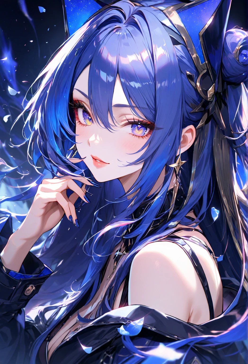 (((masterpiece))), (((High resolution))), (((8K quality))), (((perfect face))), (((Esex-AzurLane))), (((shirt))), (((high resolution face))), (((top quality eyes))), (((detailed face))), (((detailed texture))), look at the camera, big tits

