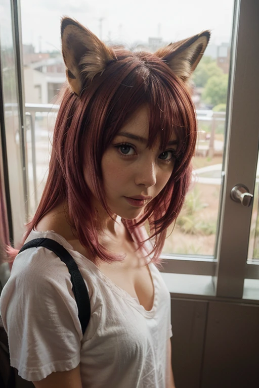 Raphtalia, Raphtalia with big tits, Raphtalia head on, Raphtalia posing for Instagram, Raphtalia beautiful and sexy, Raphtalia in micro lingerie, Raphtalia con garter belt, (black lingerie), (garter belt), (head on), ((((Whole body)))), ((skin very white)), (very big eyes), (gentle face), ((round face)), (smiling), ((small smile)), (Closed mouth)