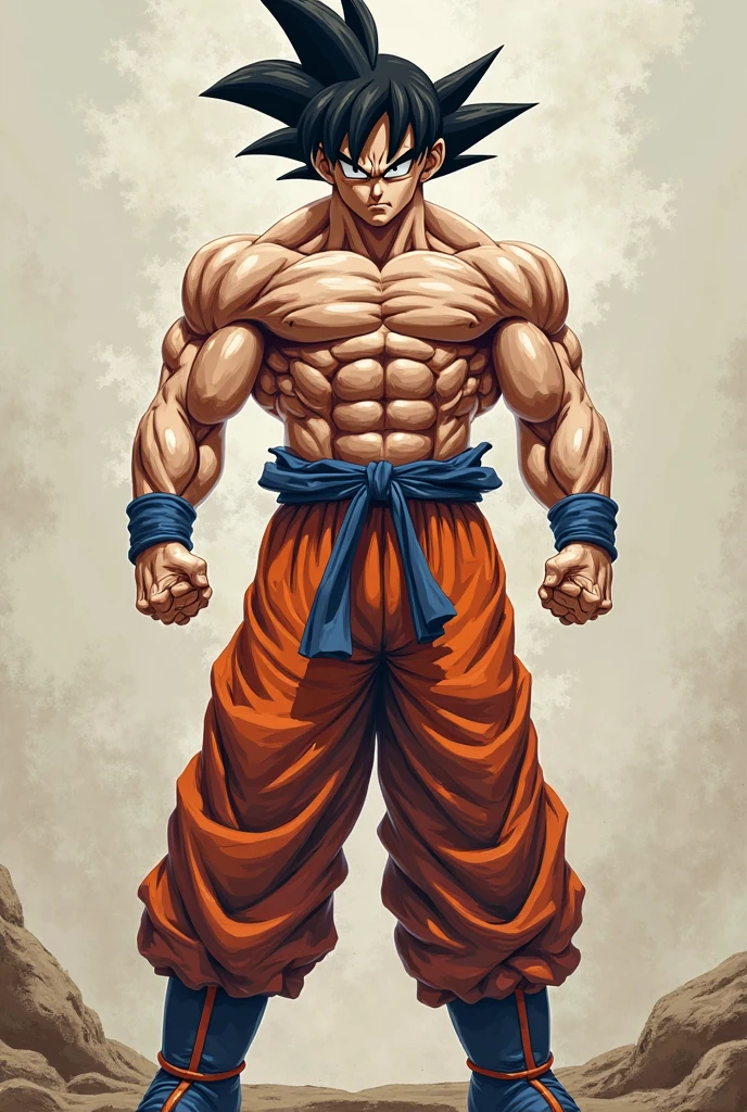 Goku calvo