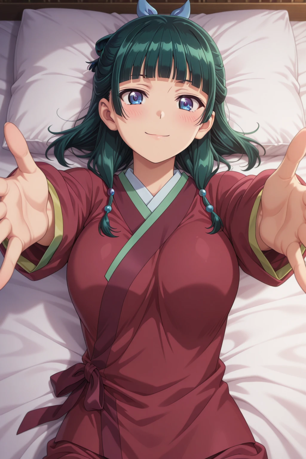 (masutepiece, Best Quality, Detailed), 1girl in, Solo, Indoors, dress room, 双臂在头后,, fullnude、Ahegao、A large amount of love juice flows out、Squirting、She has ring piercings on both nipples.、Her body is tied with rope and her breasts are sticking out...............................................................、Ahegao、codeGeass: Lelouch of the Rebellion、C.karen、