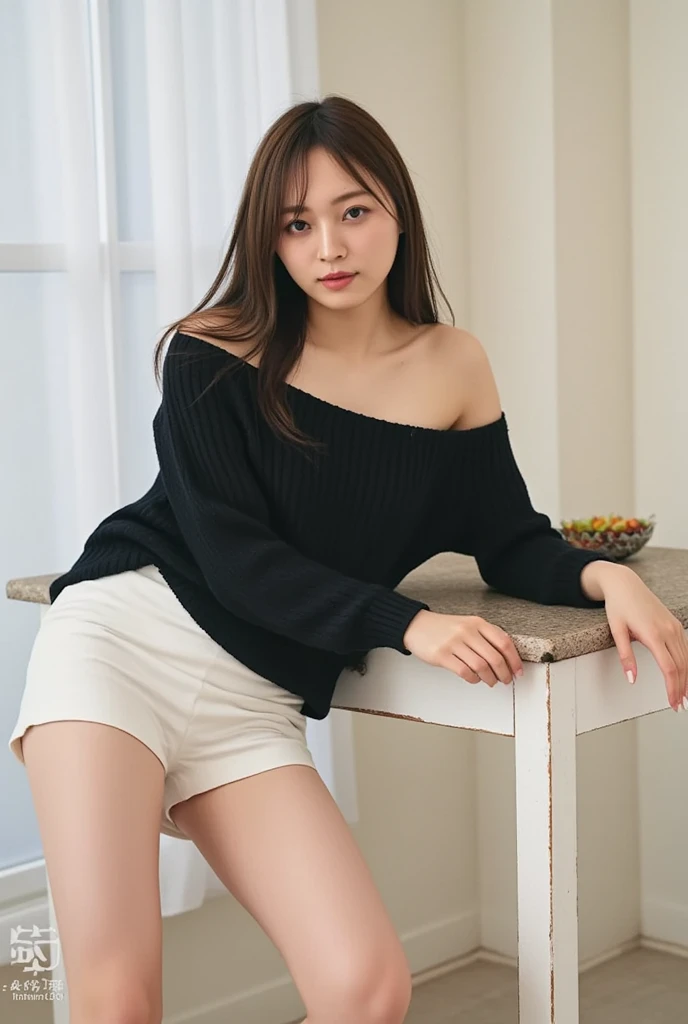 ((long hair))、Ulchan-6500-v1.1, (Raw photo:1.2), (realistic:1.4), beautiful detailed girl, very detailed eyes and face, beautiful and detailed eyes, that'That's ridiculous, Incredible That's ridiculous., huge file size, very detailed, High resolution, very detailed, highest quality, ((japanese girl' high school uniform)), shape, very detailed, bop, integration, 8k wallpaper, wonderful, small details, table top, highest quality, very detailed YTD uniform 8k wallpaper, light shines on your face, cinematic lighting, 1 girl, 16 years old, ((dynamic pose))), (standing posture)