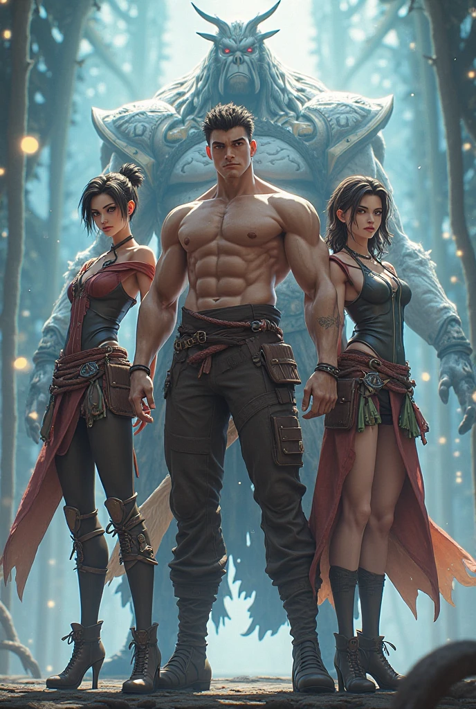 A clear vivid detailed defined gallery set of couples depicting representing all the races-species of the world and universe of Warcraft