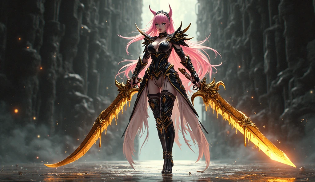 Back women's battle rain
