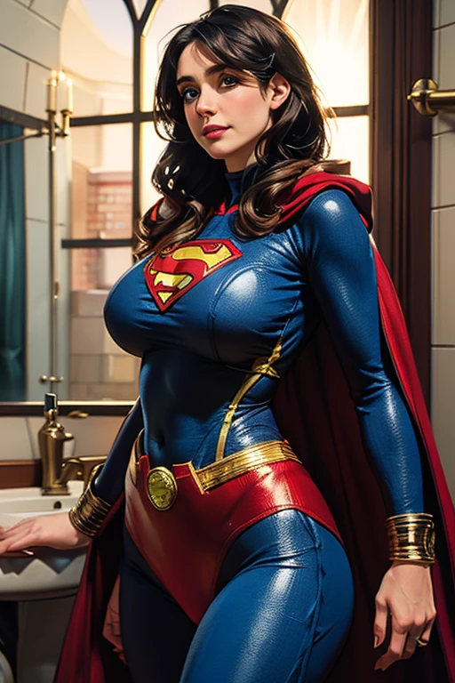 8ก, realistic, charming, Highly detailed, ผู้หญิงที่charming, Two meter long hair, big breasts, Flawless figure, She dresses with sexiness and confidence.., super girl'gecko armor, Wear steel armor, armor, Show your breasts, perfectly'Strength and charisma, leather panties, tight, The sky serves as the backdrop.., creating a unique atmosphere that emphasizes her courage and perseverance... The cloudy sky adds a sense of tension and mystery to the entire scene... This high resolution, High quality pictures will give you a shocking viewing experience... Shiny details and machinery will keep your eye on you... OC rendering, Incredible light, Award-winning quality, Float in the air,
