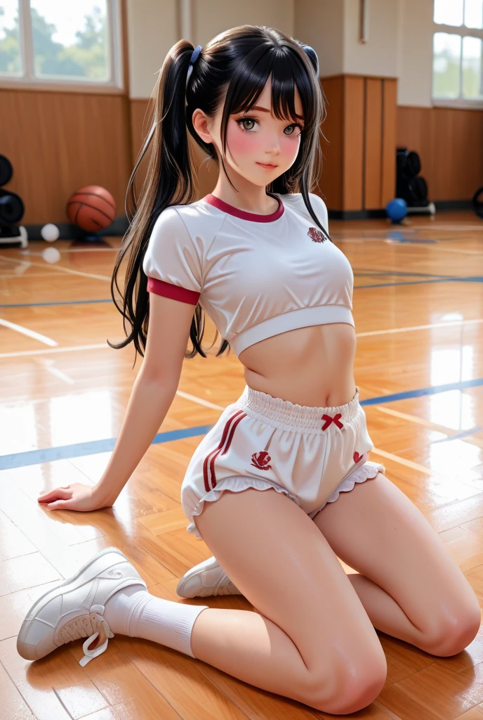 20 year old Japanese woman,((Wearing a cheerleader uniform))(非常にdetailedな肌),Curvy,,Beautiful big ,(Very large breasts),Pale skin,Pointed Chest,Erect nipples,(Fantasy art,Best image quality,Hyperrealist portrait,(8k),Ultra-realistic,最high quality, high quality, High resolution, high quality texture,Attention to detail,Beautiful details,detailed,Extremely detailed CG,detailed Texture,Realistic facial expressions,masterpiece,in front,dynamic,bold),(((short pixie cut))),(Very thin hair),(Very soft hair),(Super Straight Hair:1.5),length, sleek bangs,Very light coppery amber hair,Hair in one eye、(((Wear a cheerleader uniform))) (((sit astride a high-backed chair))) (((Sit with your chest against the backrest))) (((Rear View))) (((Photo from behind))) (((not wearing anything under the skirt)))(((Genitals are exposed)))(((Not wearing panties))) (((彼女はAccentuate your buttために背中を反らせている))) (((The lines of the body are clearly visible)))、(((Depiction of beautiful fingers))) (((Beautiful body depiction))) (((Sit with your legs apart)))、(((Accentuate your butt)))、(((Full body photo)))、(((Low angle photo)))、(((Correct ankle orientation)))(((Correct number of legs)))