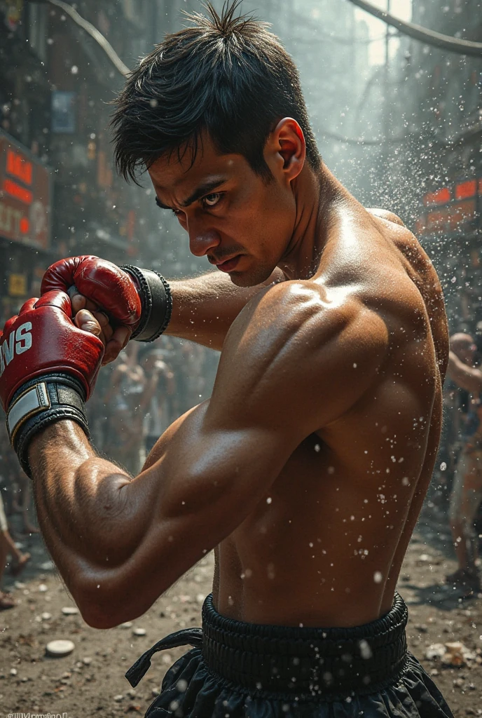 Chilean athlete Tomas Gonzalez to paint