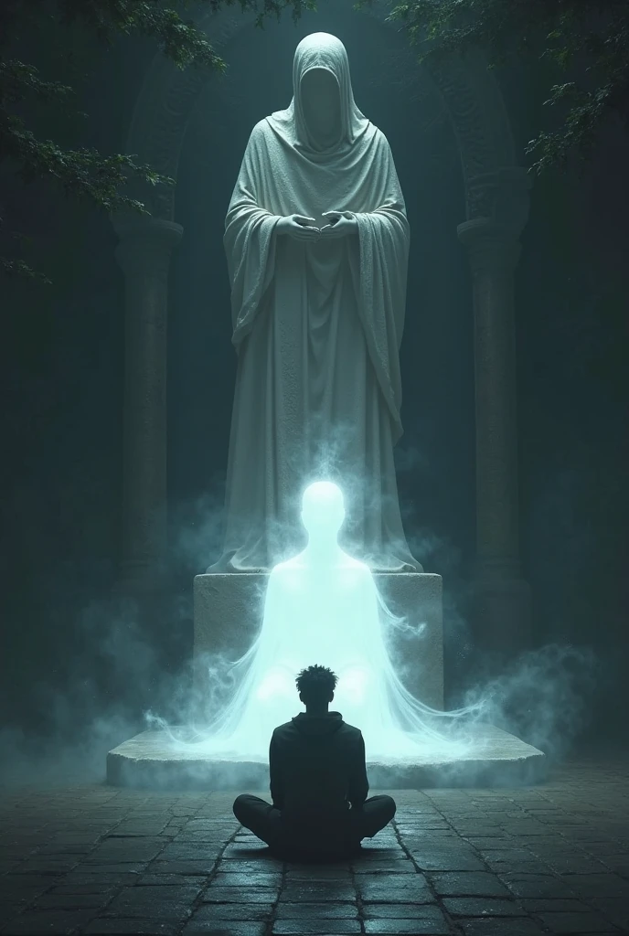 Fall to your knees
And bow to the phantom lord