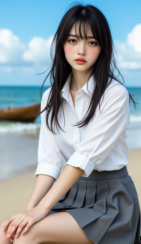 Best quality,Realistic,Masterpiece,detailed,high-resolution,Girl