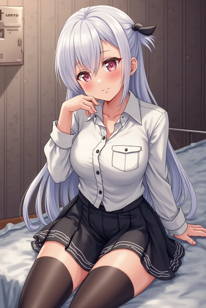 masterpiece, Highest quality, so beautiful, Absurd,High resolution,((2 people,1 girl,1 littleboy))),sexy,Look at each one, blush,Age difference,NSFW,((Boy is smaller than girl)),vaginal sex,physique difference,LOVE,huge breasts,vaginal