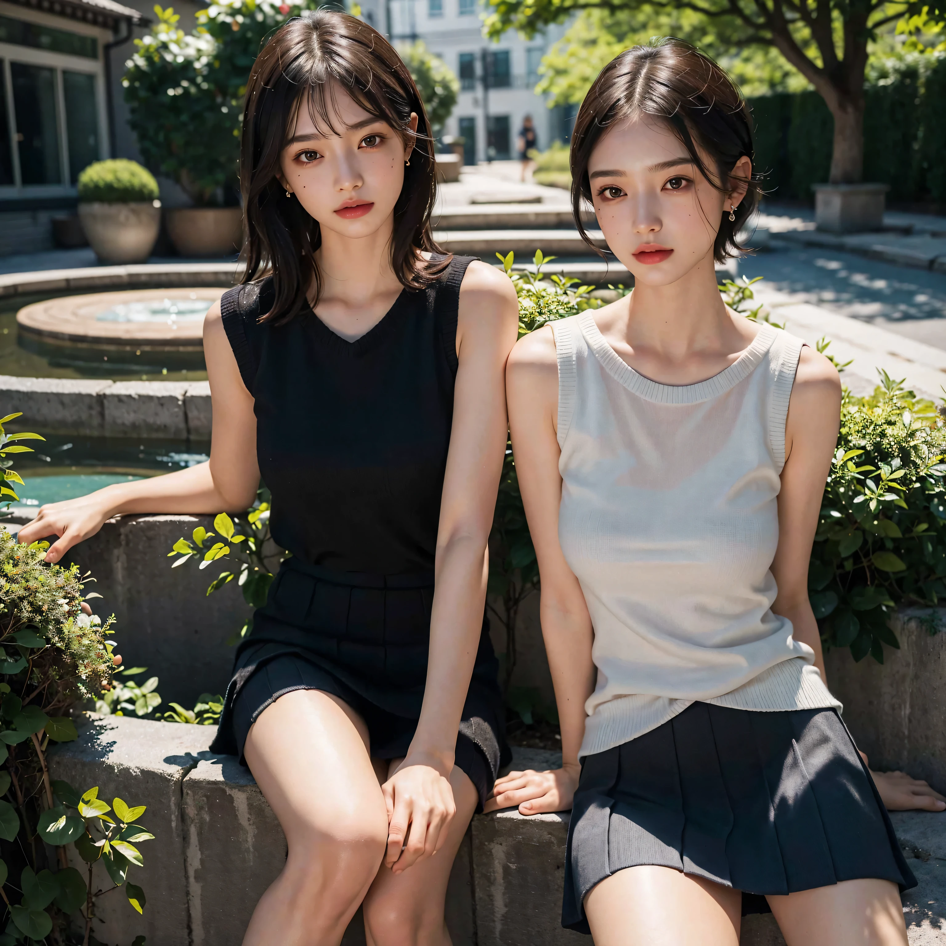 Love is thin，slim，long  skirt，Loved fruit tea with ice，160，balding，trabalhado，heart-broken