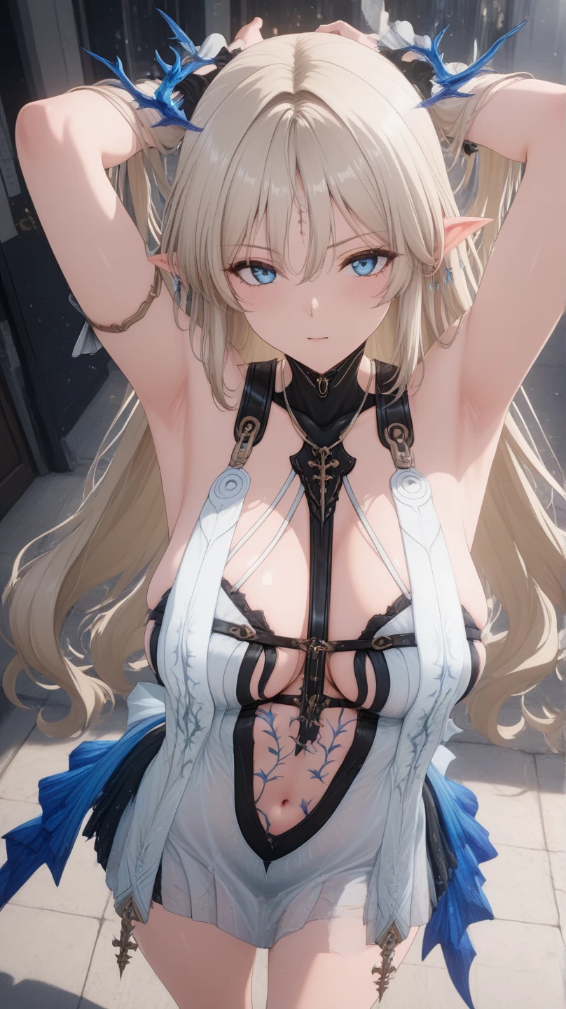 ((best quality)), ((masterpiece)), (detailed),masterpiece, best quality, (Extremely detailed CG unity 8k wallpaper), (best quality), (Best Illustration), (The best shadow), absurd, Realistic lighting, (abyss), Beautiful and delicate light, Artworks by Peter Mohr Bacher,