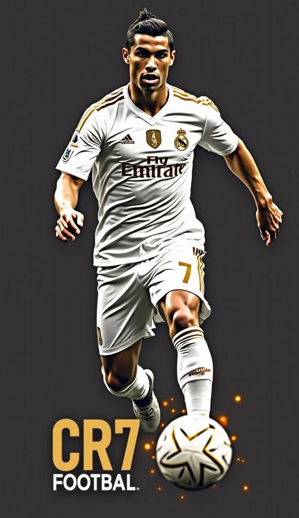 (masterpiece:1.2, Highest quality),(Super detailed),(High resolution),(Best illustrations),8k,wallpaper,BREAK(male:1.6),(Soccer Player Trading Cards),(black real madrid uniform),(((Beautiful trading cards))),((Special trading cards)),(((front))),(((whole body:1.5))),(Serious),(Detailed hands),(((dynamic))),(Rainbow colored three-dimensional background:1.6),(Drawing the card frame:1.3)