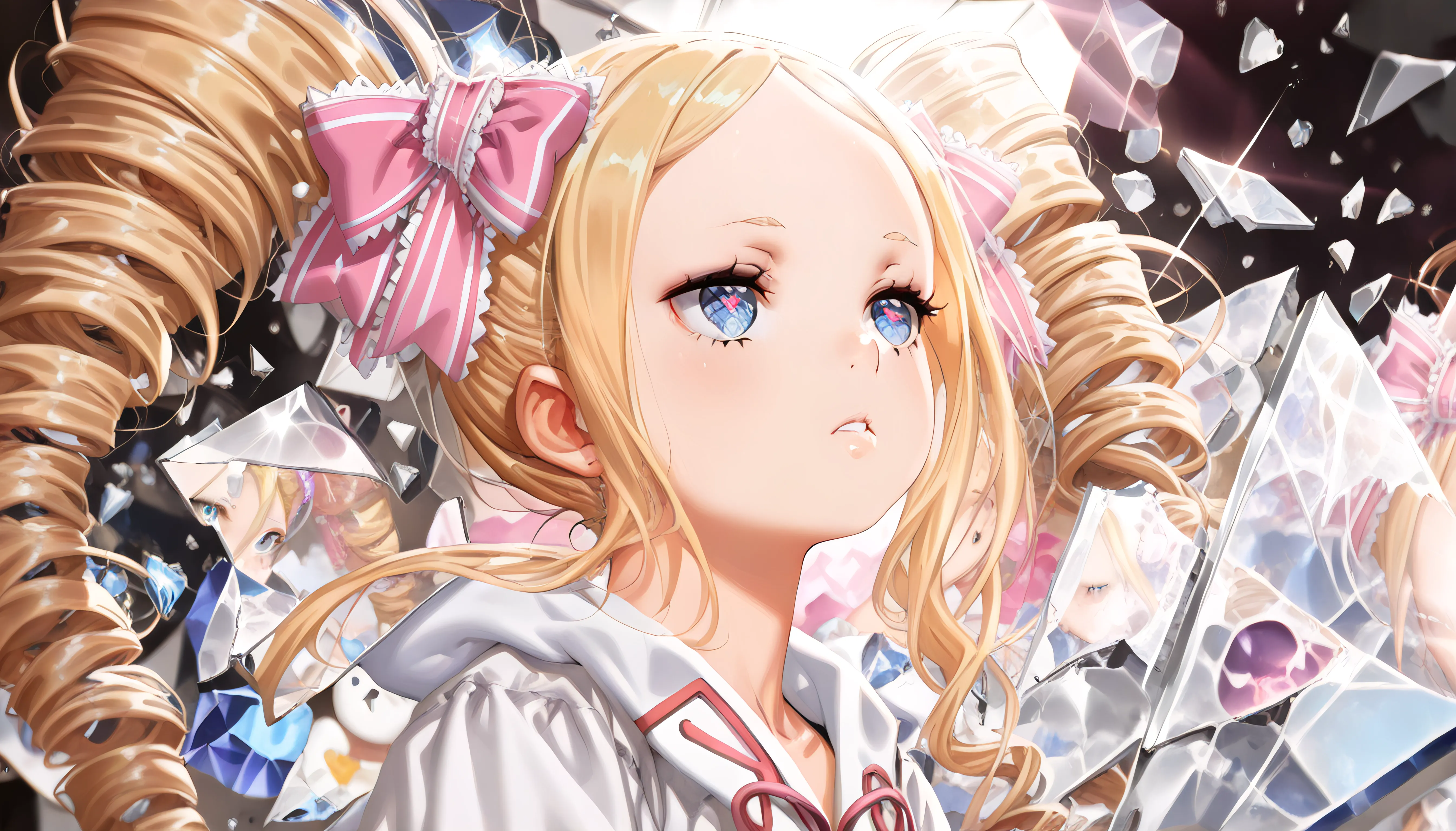 i2i | 比阿特麗斯·雷:零 | 破鏡