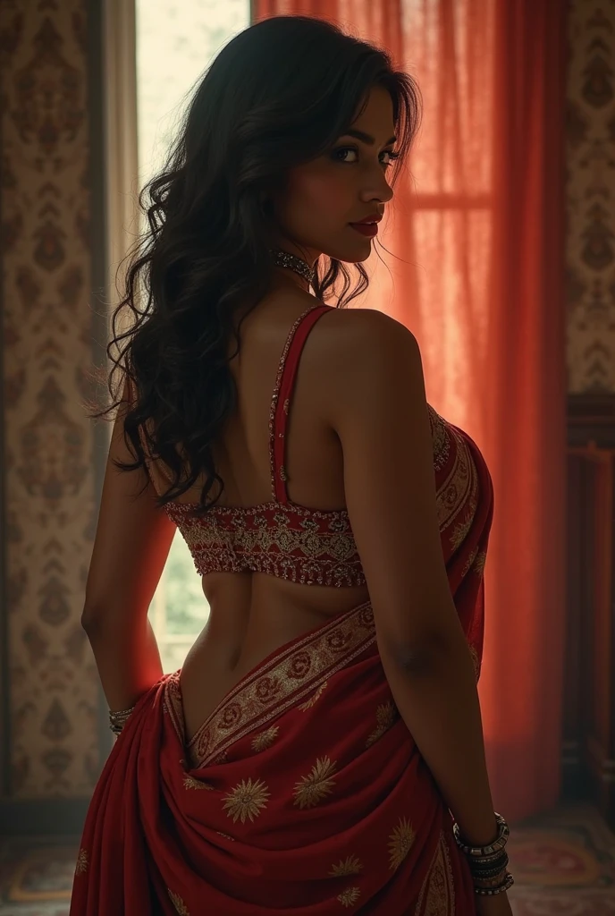 Hot full bend over big ass in salwar suit 