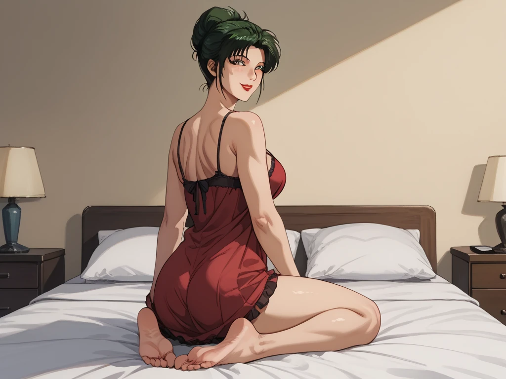A topless sleeping girl after orgy, flat chest, lying in her bed, sperm on her flat tits, cum on tummy, very enjoyable, futurama style, looks depressing, high quality, ultra-detailed, crazy orgy details, 4K