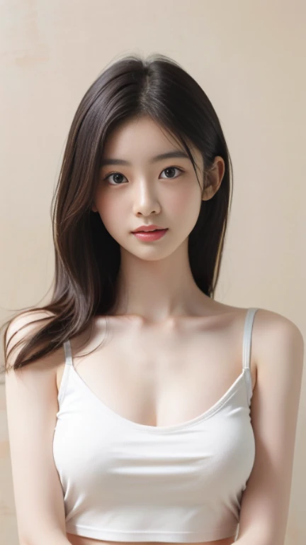 1girll, Odaybai, Photo art, (flower), An amazing photo with beautiful saturation, 超高分辨率,(Realistic:1.4)),deepshadow,(Best quality, Masterpiece), Pale skin, Dimly lit, Shade, flustered, Blush, Highly detailed, Skinny, BREAK depth of field, filmgrain, wrinkly skin, view the viewer, knee, Warm smile, (Upper body), Masterpiece,Ultra photo realsisim,32K,Extremely detailed Cg Unity 8K wallpaper, Best quality