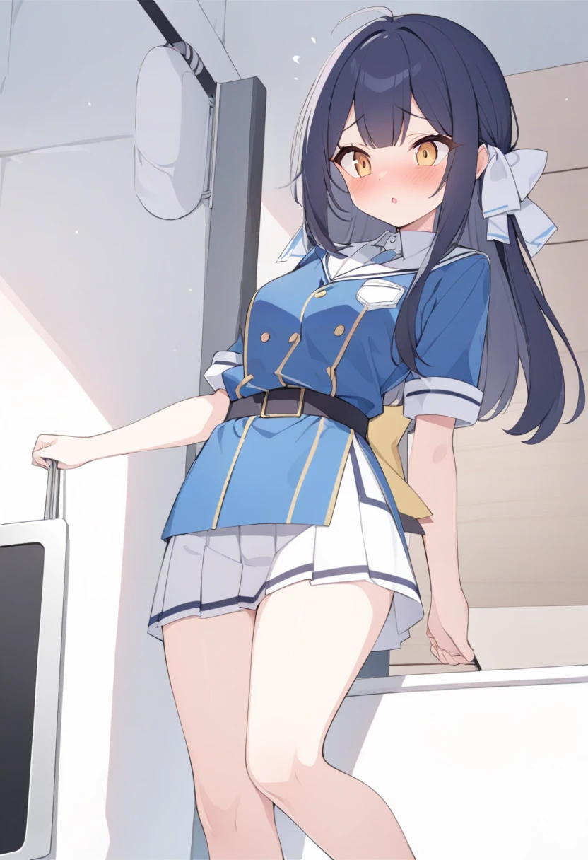 (((score_9, score_8_up, score_8, top quality,8k wallpaper,masterpiece,best quality:1.2))), illuminated by bright screen, 18 year old, ((1girl)), ((kawaii girl, small breasts, beautiful perfect eyes, squirming, nervous, embarrassed, blushing, pattern diaper, messy diaper, wet diaper, full of pee)),black hair,short hair,(((pouting,thin waist,skinny,motion lines,school uniforma,lifts her skirt,standing,grinds his teeth, filmed on camera,big diaper,full body)))