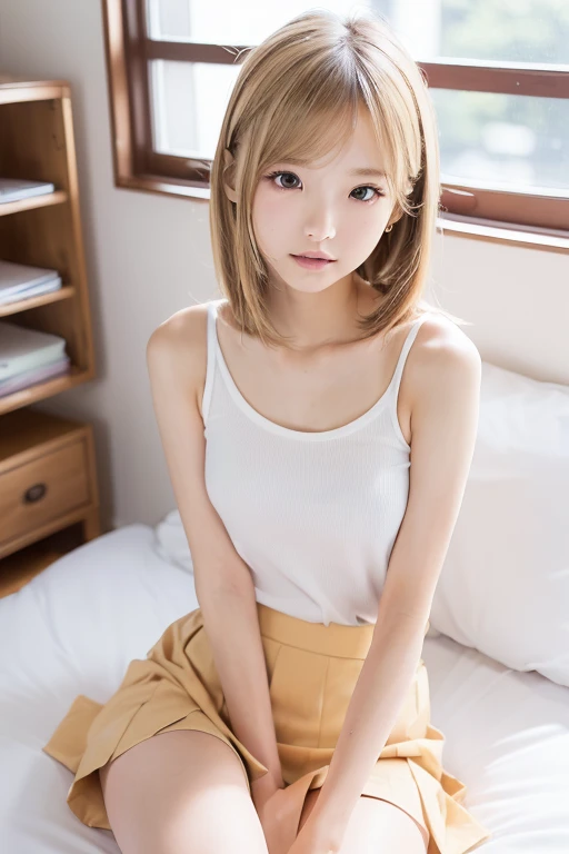 Arafed, I'm a full woman., With blue eyes.., Nude, ultra realistic, Meticulously detailed, Portrait of Sophie Mudd, Blonde hair and big eyes, Selfie of a girl, eye bedroom, Violet Myers, no makeup, natural make up, Look directly at the camera.., face artgram, Delicate makeup, Impressive image of a whole body kneeling on a bed., in the bedroom, medium and large breasts, Makes the face clearly visible, mouth open, smile, red cheeks, (underboob:1.3, dress shirt), no bra, tummy, short sleeves , on a bed, pillow, open clothes, dress shirt open,
Broken(best quality, 8k, masterpiece), realistic photo,(missionary sex),porn photography,
1girl, 20 years old,pretty girl,Japanese,medium hair,((lying on bed)),sheet, arched back orgasm, (glossy skin:1.1), ((small breast:1.3)), (pubic hair:1.1),looking at viewer,
rim light, solo