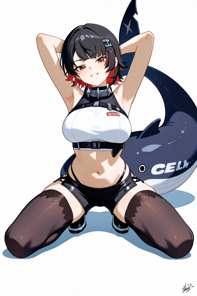 best quality, (masterpiece:1.2), highly detailed,
1girl, solo,
Izumo Fuuko
tomboy
beanie, red headwear, cowprint bikini, thighhighs, elbow gloves, black hair, short hair,hair between eyes, angry, surprised, nervous, looking at the viewer, mouth gagged, mouth taped,
huge breasts, wrists taped, arms taped, arms behind back, tigh highs, cowboy shot, very close to viewer, top down view, collar with bell, leashed,