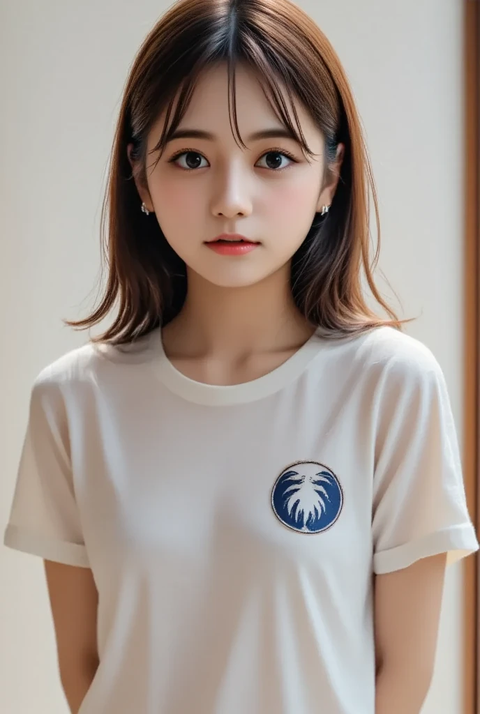 EMISORA SHIRT WITH LOGO ON LEFT CHEST