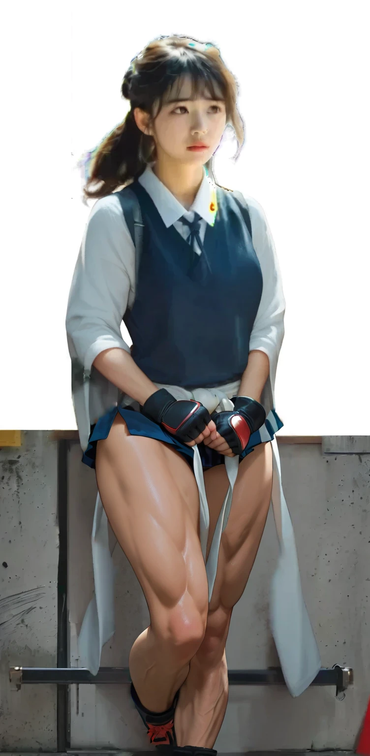 (((Sophie Marceau))), ((Standing beautiful mature female)), ((flagellated by ugly fat men)), (sweaty skin), linen tunic, fantasy village, muscular, armor, (((lifting her panty in her vagina:1.2))), (((smallest tight panty:1.2))), (thin waist), large hips, perfect face, (restrained), (manhandled, beaten), ((broken steel armor)), ((brown long hair)), ((freckles)), (cameltoe), ((tied)), ((hardly beaten by men:1.2)), ((puffy pussy:1.2)), ((dark green fabric)), (((she is hit in the cheek:1.2))), (((violent hit movement effect:1.2))), (((one naked breast:1.2))), (((violent restrained view:1.2))), (((chained))), (((hanged, strangled by chains:1.2))), (((body covered by a lot of big chains:1.2))), (((flagellated view:1.2))), (((whip movements Effect:1.2))), (((man holding a flogging stick in background:1.2))), (((whipping torture action in background:1.2))), (((she is spanked by a man behind her:1.2)))