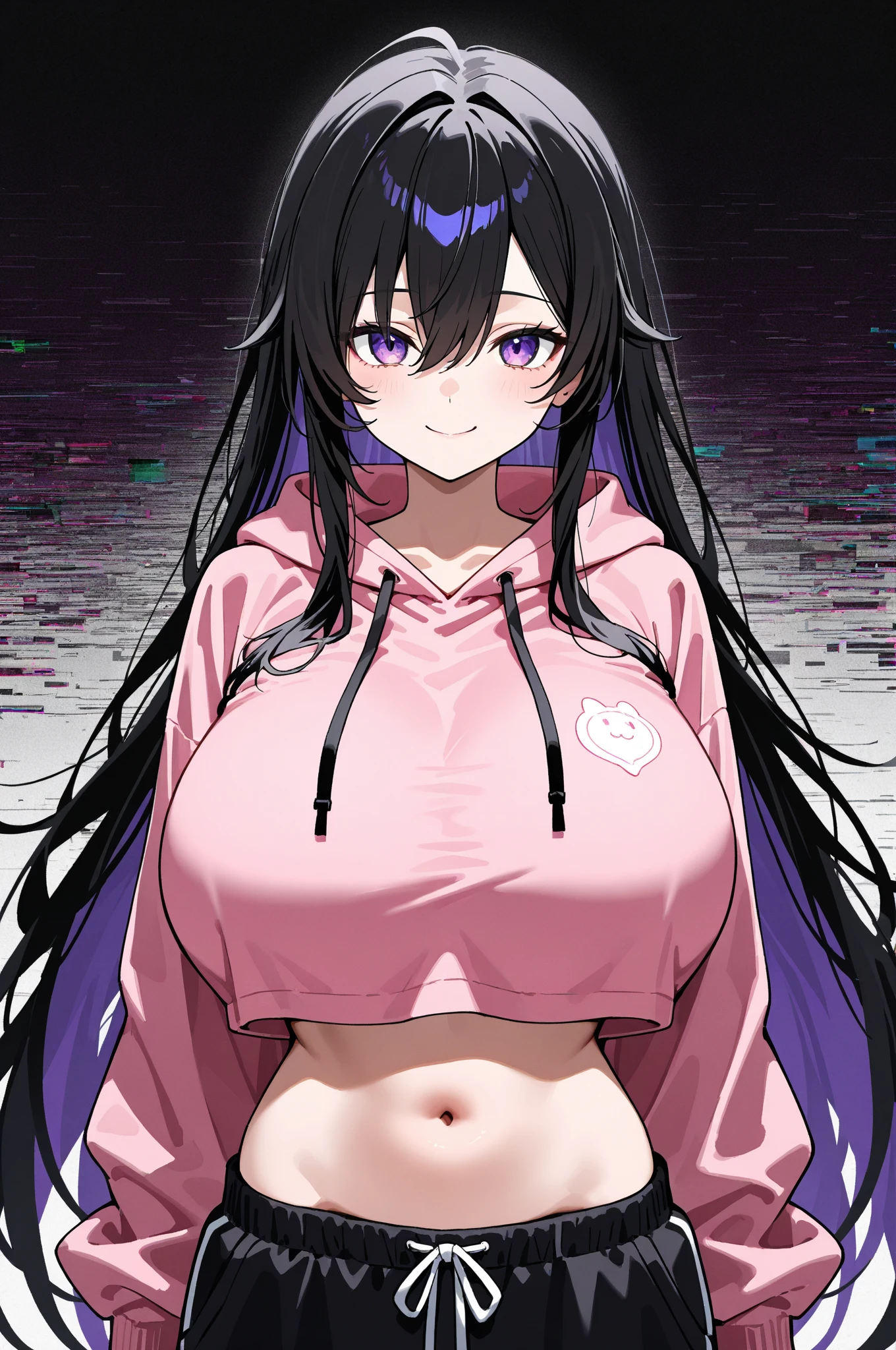 Wearing a purple diving suit、barefoot。hair is black、Purple eyes。Breasts are K cup。The skin is white and、Long hair。Has one brother and one sister。My sister has an E cup。All of them have black hair。6 siblings。It's like diving into the ocean and looking at the coral reefs and fish.。