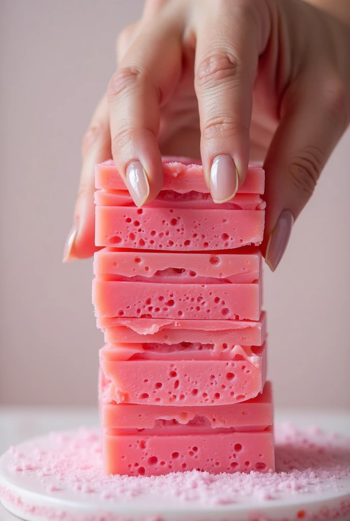 Create a soap brand logo