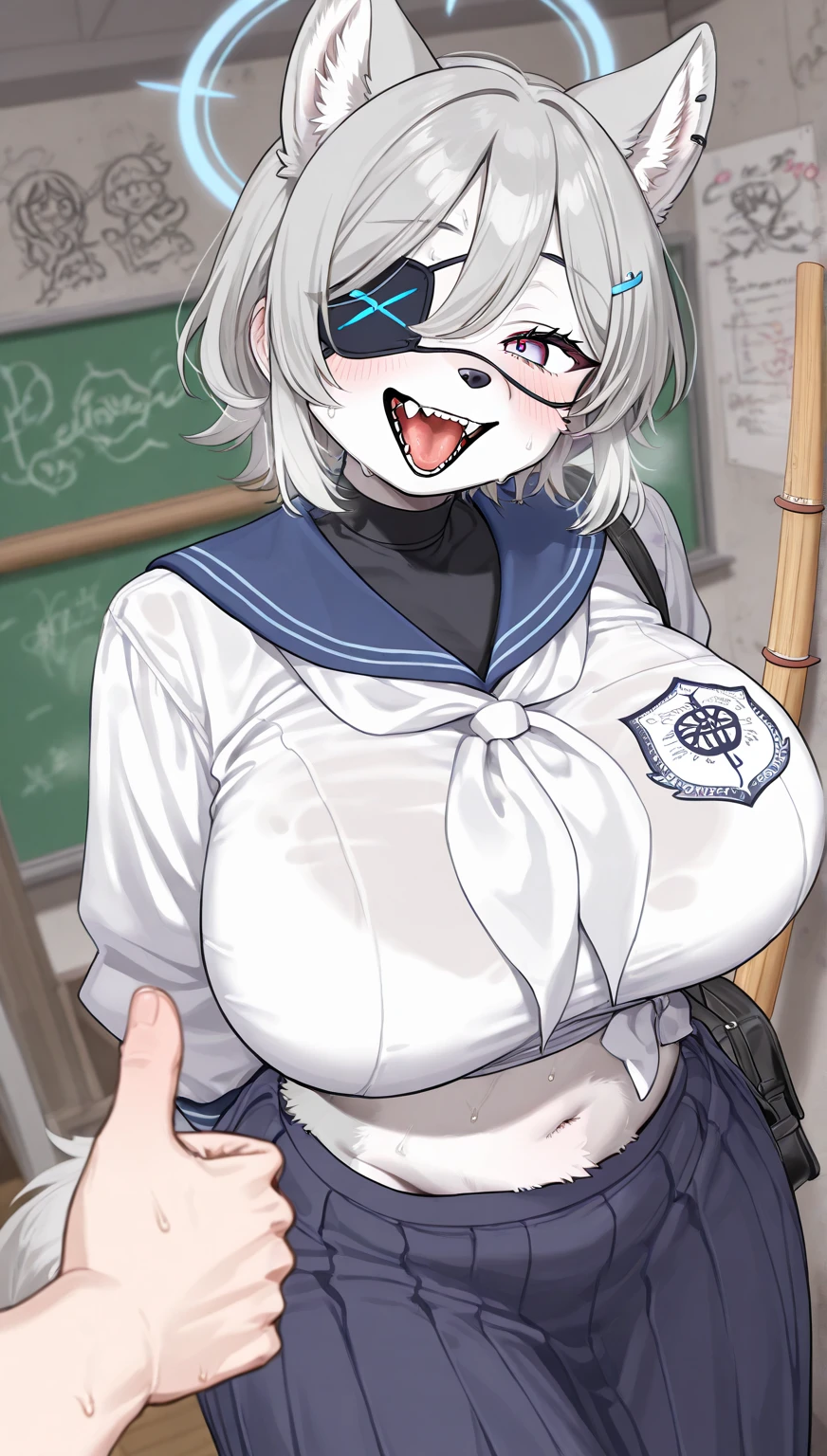 masterpiece、Highest quality、ahegao、1 fat naked old man、Female 1 person、doggystyle、Large Breasts、Detailed nipples、Animal ears、Bunny ears、Playboy Bunny、between legsが空いている服、tie、- Detachable collar、pantyhose、Braid、smile、short hair、Earrings、Between the breastsにtie、blush、gem、Between the breasts、サイドBraid、青いtie、黒いpantyhose、Cleavage、Cowboy Shots、偽のAnimal ears、Arms behind head、clavicle、Light blue eyes、Bridal Gauntlet、dense skin、White Breath、Sweat、How,leotard、Skin irregularities、hair band、Long sleeve、tile、between legs、Leg spread、pink wallpaper、Uncle's penis、tongue、Open your mouth、pubic hair、