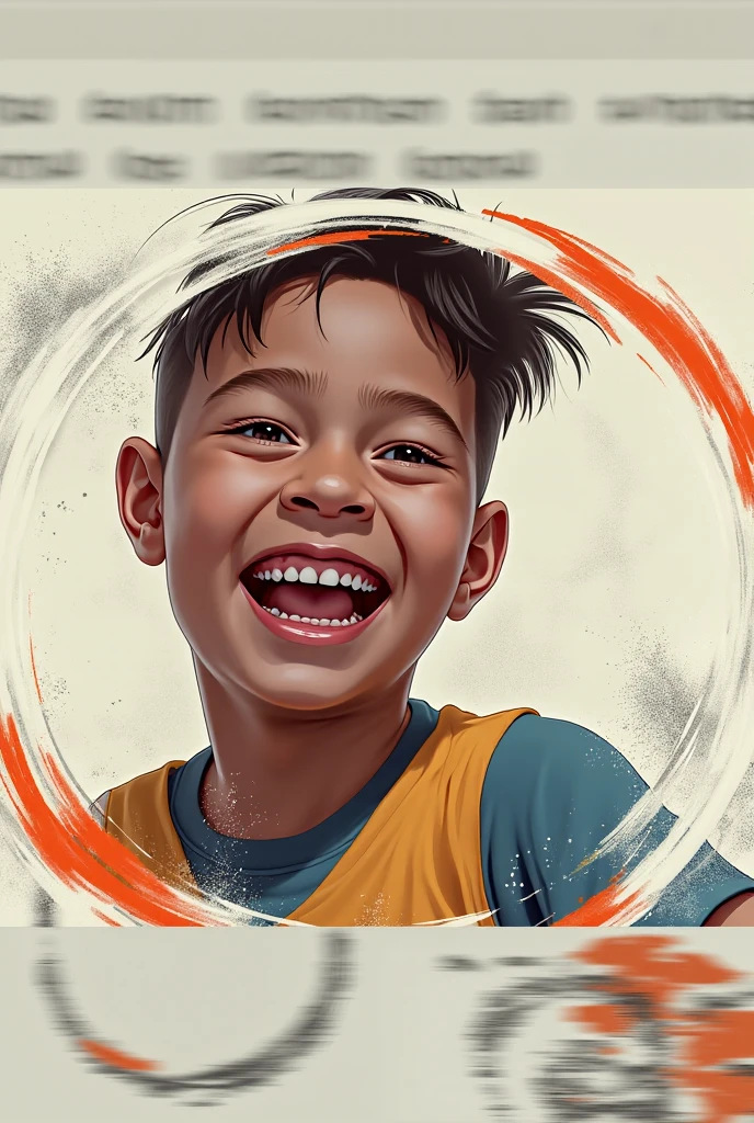 1ink画,pen painting:1.37.(((ink,sketch,Rapidly,impressionistic,Clean))),exaggerated expression,Happy kids,(((ink,soil,Line outline,ink stain,ink stain)))