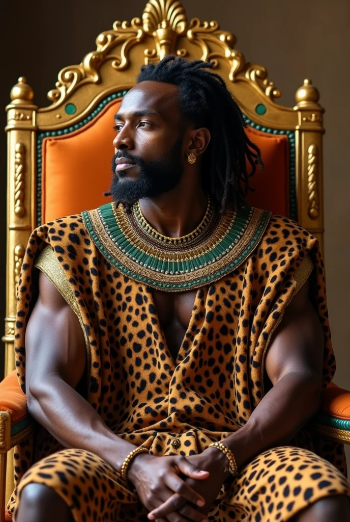 best quality,4k,8k,highres,masterpiece:1.2,ultra-detailed,realistic:1.37,portrait,african kings with detailed gold crowns and diamond,radiant skin,rugged beards,intense eyes,royal attire,historical background,golden jewelry,ornate detailing,vibrant colors,imposing stance,proud expressions,striking features,natural lighting,regal atmosphere