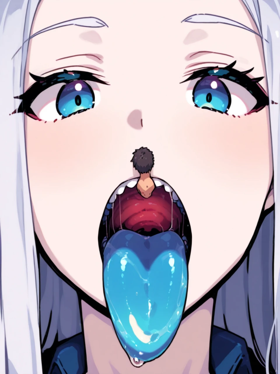 (Crea | my new mom is russian),(((Cheek close))),(((Super despicable))),look at the audience,(mature face),(orgasm),(plump body),student of the heart,Sweaty,(blushした:1.2),(mole under eye),Sweaty,(Vacuum fellatio),looking at the viewer,masterpiece, 最high quality, super big breasts, evil smile, blush, I breathe,thighs,knees,swollen lips, painted lips, thick lips, kissing face, shiny skin, My chest is squishy, saggy breasts,最high quality, 8K, 32k, masterpiece, detailed face, lip details, fine eyes, double eyelid,big natural breasts,high quality,look at me,(Holding a in your mouth:1.8),:>=,(sniffle a lot:1.8),(Super strong super huge huge nose:1.8,)(Ahegao:1.8), blush, Sweat, open your mouth, (roll your eyes:1.6), tears, stick out tongue,open eyes as if in fear or anger,make eye contact,(From before:1.2),(Make a mean face:1.8),angry face,((snot:1.8)),from below,((large amount of semen:1.5,facial,cum in mouth:1.5,鼻からlarge amount of semen:1.5)),