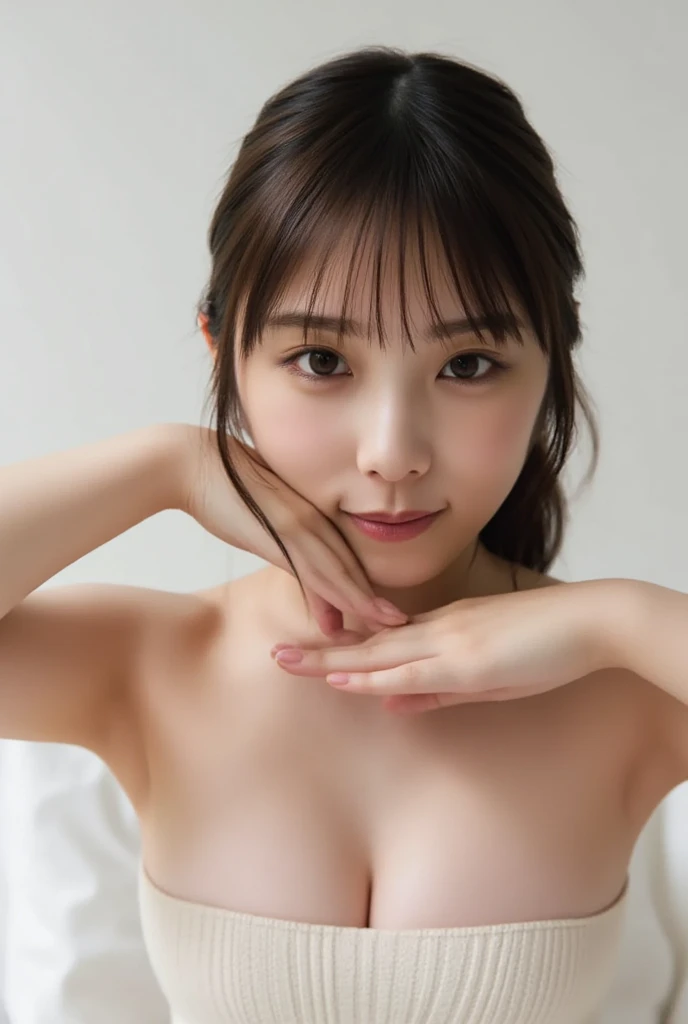 nsfw, (complete nakedness:1.4), huge pubic hair, be in the shower,in shower room, be wet in the body,water immersion,steam, sweat, medium breasts, from above, (Top quality, 1 beautiful Japanese woman, teen,high school student,(18 years old),medium hair, brown hair, Ultra-realistic capture, Highly detailed, High resolution 16k close-up of human skin. Skin texture must be natural, With such detail that pores can be finely identified. Skin should look healthy, In a uniform tone. Use natural light and color,