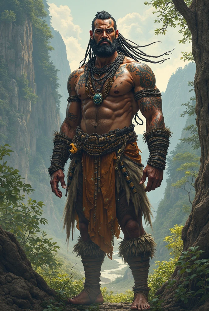 History tribal chief