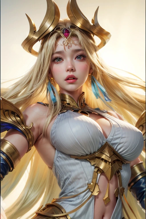 (8k, RAW photo, photorealistic:1.25) ,( lipgloss, eyelashes, gloss-face, glossy skin, best quality, ultra highres, depth of field, chromatic aberration, caustics, Broad lighting, natural shading,Kpop idol) looking at viewer with a serene and goddess-like happiness,