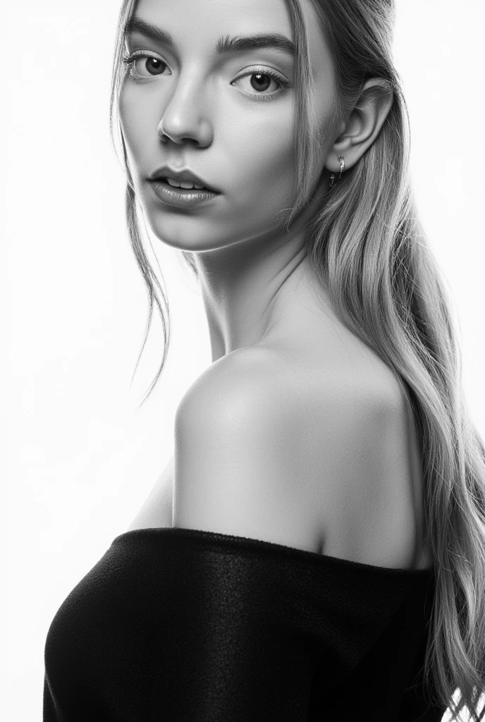 An upper body photograph of the most beautiful 21 year old woman alive, she is wearing light cropped fashion clothes, dynamic posing, dramatic and stunning award winning photo, dramatic linear delicacy, shot on Sony aiii high resolution digital camera, hyper realistic skin, global illumination, very natural features, TIME cover photo, f/11,uplight,style raw, hyper-maximalism, elegantism, insanely detailed,(masterpiece), best quality