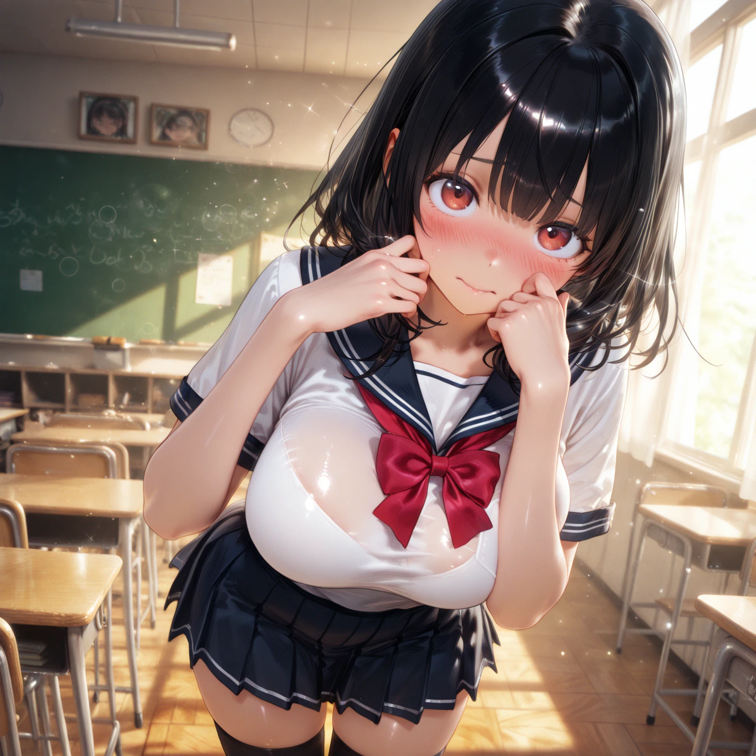((Highest quality, 16K, masterpiece: 1.3)), ((small胸、10 year old girl、Small Head)), Beautiful Woman with perfection Figure: 1.4, Slim Abs: 1.2, ((Beautiful glossy brown hair)), ((small: 1.4)), ((K-POPアイドル: 1.3)), ((Twin tails))、((shower, White Water)), ((field)), ((stop temporarily)), ((Fascinating)), ((ピンクのsmall美しいNipples)), (((naked足の)))、(((((frontage)))))、((Hips))、(((naked足の)))、(((Spread your legs)))、(((Split))), 超リアルな 16K cg, perfection Face, perfection, Clean Solo, (blush: 0.5),masterpiece, Professional artwork, Famous works of art, 優しくsmile, A big smile, Beautiful Eyes, ruddy skin, perfectionな指, Beautiful Hands, Depth of written boundary, Realistic: 1.3, (Cinematic composition: 1.3), (HDR: 0.1), Accent lighting, naked, smile, athletic body shape, Legs apart, Raising his leg, double eyelid, eye contact, Nipples, whole body, From head to toe、naked足、(((Tied up with rope and confined to a classroom)))、((Ass up wait feet))。