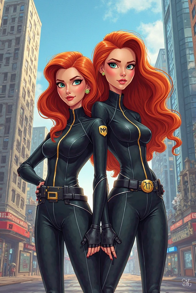 official art, unity 8k wallpaper, ultra detailed, aesthetically pleasing, High quality, masterpiece, best quality, a woman red hair, beautiful face, green eyes, sexy pose, pinup art, in front of a yellow train on the tracks in a train yard, 4 0 9 6, trains in the background, locomotive, train, golden engines, choo choo, trains, biomechanical railroad, glamorous and sexy, red hair, beautiful face, green eyes, sexy pose, pinup art, pin - up, pin-up, pin up, pinup, pin - up girl, pin up girl, pinup girl,