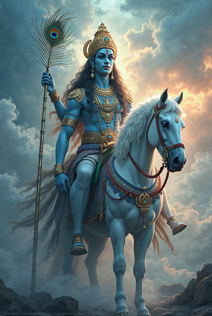 Lord shiv with lovely eyes and smile, most attractive face, ride on nandi maharaj, background kedarnath Temple 