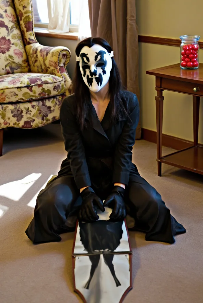 Menjadi Rorschach！