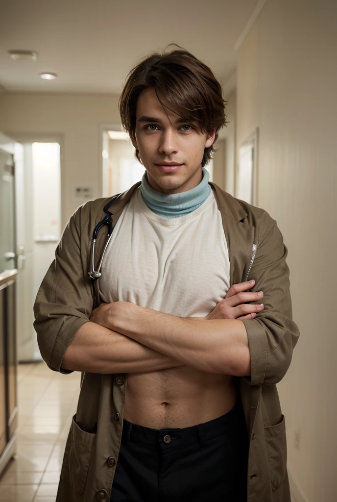 hero costume、musculature、The erection、Dick、in her 20s、white male