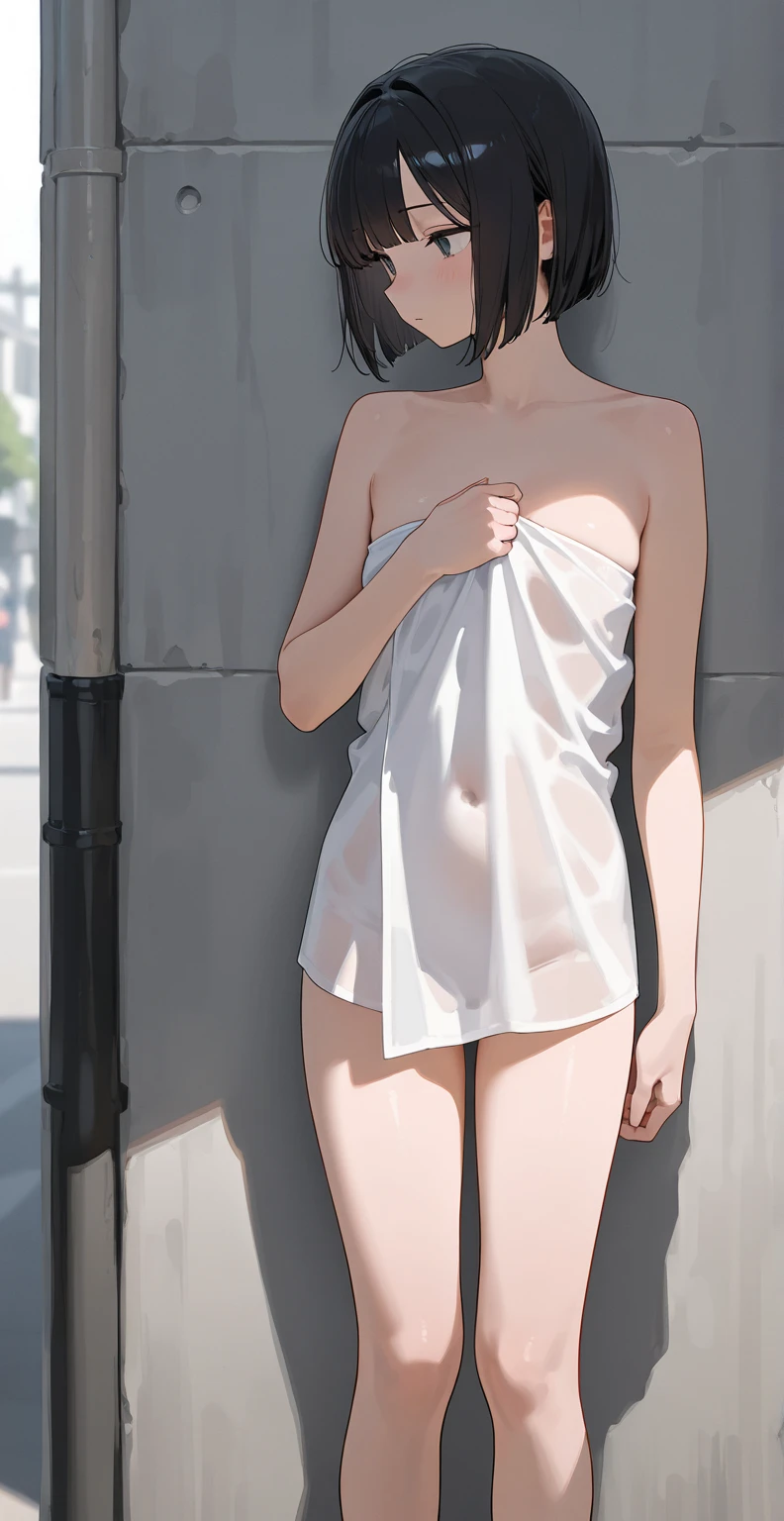 (masterpiece, 4k ,ultra detailed:1.2),(beautiful face:1.2),(anime:1.2),illustration,
(solo:1.2),
(looking at viewer:1.4),portrait,
(standing:1.2),(supermodel:1.2),
(tennis wear:1.1),
(string,abs,bag,child,small breasts,petite,heterochromia:1.1),(sfw,nipple,flat chest,undress,:1.4),