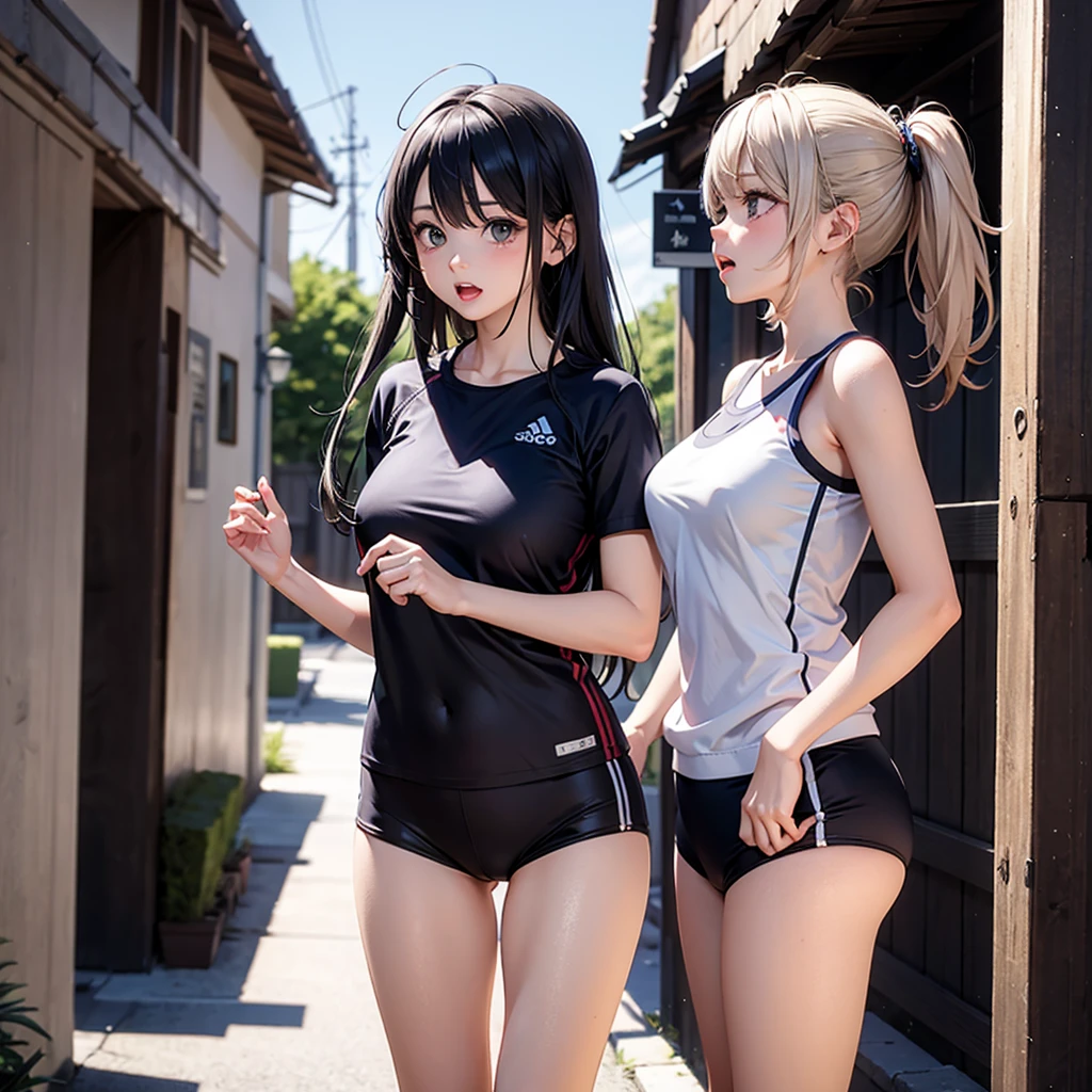 whiteminiskirt、bikini、美人,ponytail,real,metaric,thigh,tail,raccoondogear,real、calf --auto