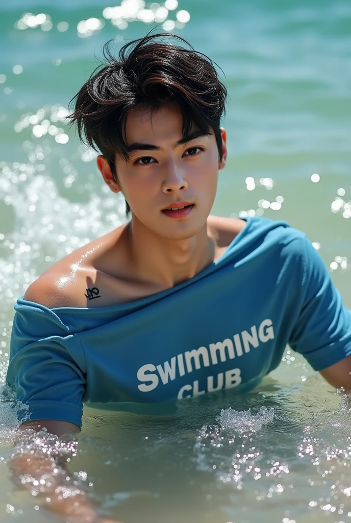male cute Age 20 Lifesaver swimwear