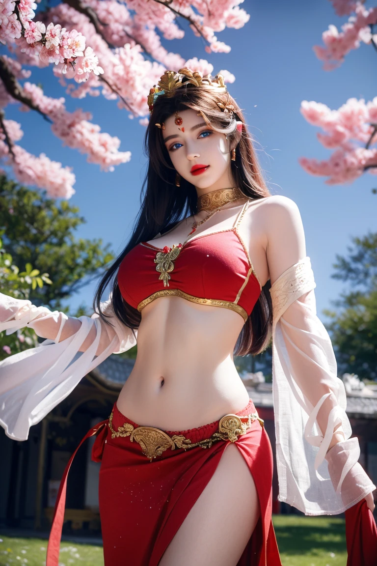 1 gorgeous goddess of fire, (Float on fiery orange clouds); Perfect hair, perfect full lips, Delicate and perfect body, Her body is flawless, Amazing galactic garden, Background of flames, Floating on the clouds, Highly stylized features; (full bodyesbian), unsplash, Highly detailed, Digital painting, intricately detailed eyes, Colourful, Ink painting, Beautiful watercolor, Realistic, Detailed, fine art, Oil painting, Finely drawn hands; By Artgerm, by Alphonse Mucha, author：Ilya Kuvshinov sty, Paintings by Olga Shvasur, Svetlana Novykova，（In the daytime：1.8），in summer，beachside，（naturey：1.9），Very long hair，grinning smile，Raised sexy，unaligned breasts，dynamic angle，dynamicposes，exteriors，Seaside view， （RAW photogr：1.2）， （realisticlying：1.4）， absurderes， Incredibly Ridiculous res， hugefilesize ， ultra - detailed， A high resolution， The is very detailed， best qualtiy ， tmasterpiece， illustratio， Extremely refined and beautiful， The is very detailed， CG ，Solidarity ， 8k 壁纸， astounding， finedetail， tmasterpiece， best qualtiy，pureerosface_v1，ulzzang-6500-v1.1，