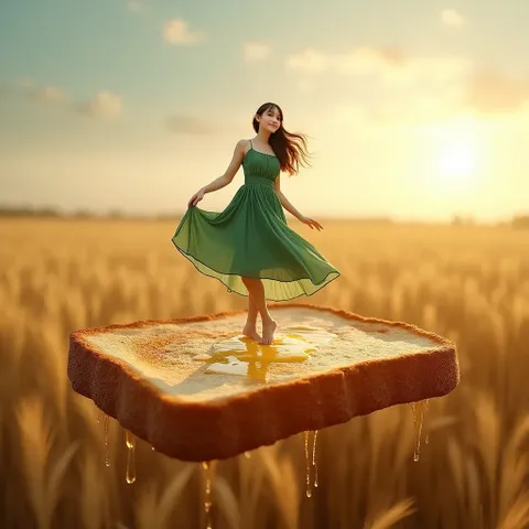 Toast advertisement