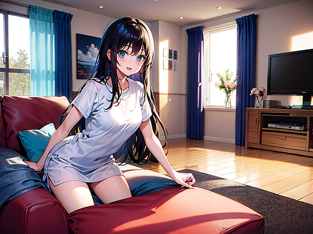 girl in bedroom