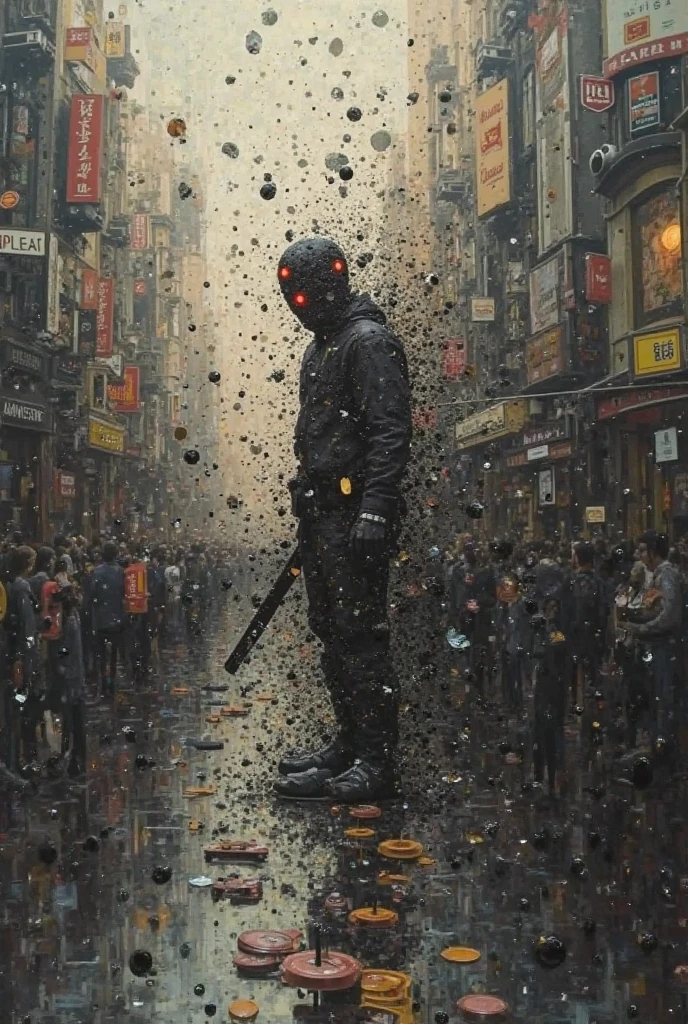 (masterpiece, best quality: 1.2), ultra-detailed face, (muted colors: 1.2, dark studio, rim lighting, two-tone lighting, poorly lit, discreet, ), ((heavy rain weather)), long leather raincoat,
a poster for a 1930s \(style\), noir detective film, (noir atmosphere: 1), dark atmosphere, night town street, emphasis on noir colors,
New York in the 1930s, and Detective Jack Sullivan had just returned to his office after a long day banging on the pavement, trying to solve the last case that had been thrown in his way. It was hard, and he wasn't any closer to finding his assailant than when he started.
trend in ArtStation, trend in CGSociety, Intricate, High Detail, dramatic painting art, photorealistic by midjourney and greg rutkowski,