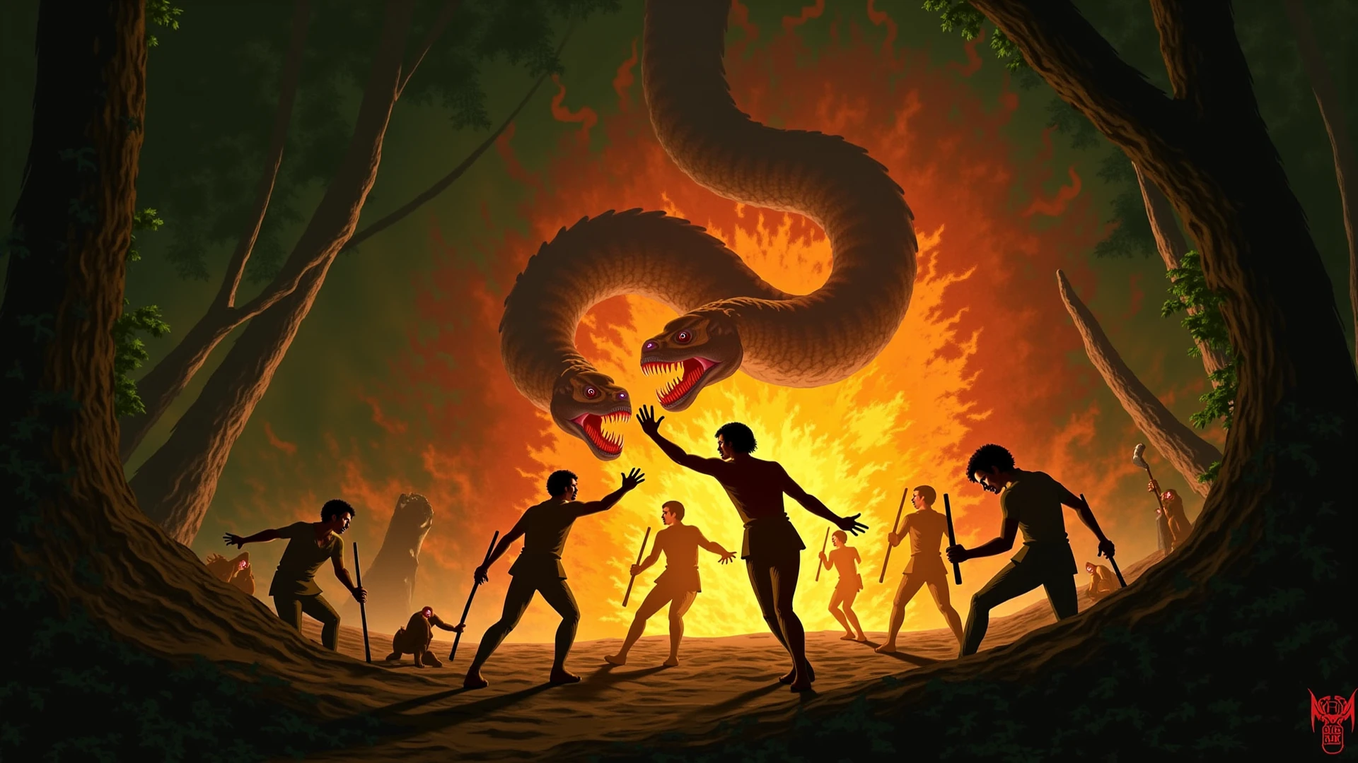 all characters from Brazilian folklore 