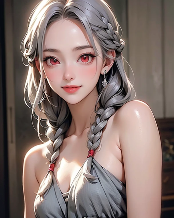 ,(1 girl), Red eyes,long hair,, big lips, anime, beautiful lips,, ((Best quality)), Soft fill, a high resolution, hourglass body, , sexy POV video, big lips, White hair, ((Red eyes)), , big lips,x ornament, ornament, Duck Face, focus on lips, shiny lips in pink clothes, HOW DOES IT, a lot of cum on the face,