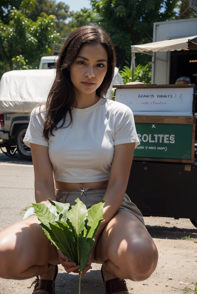 latina, black hair,Kale,reel